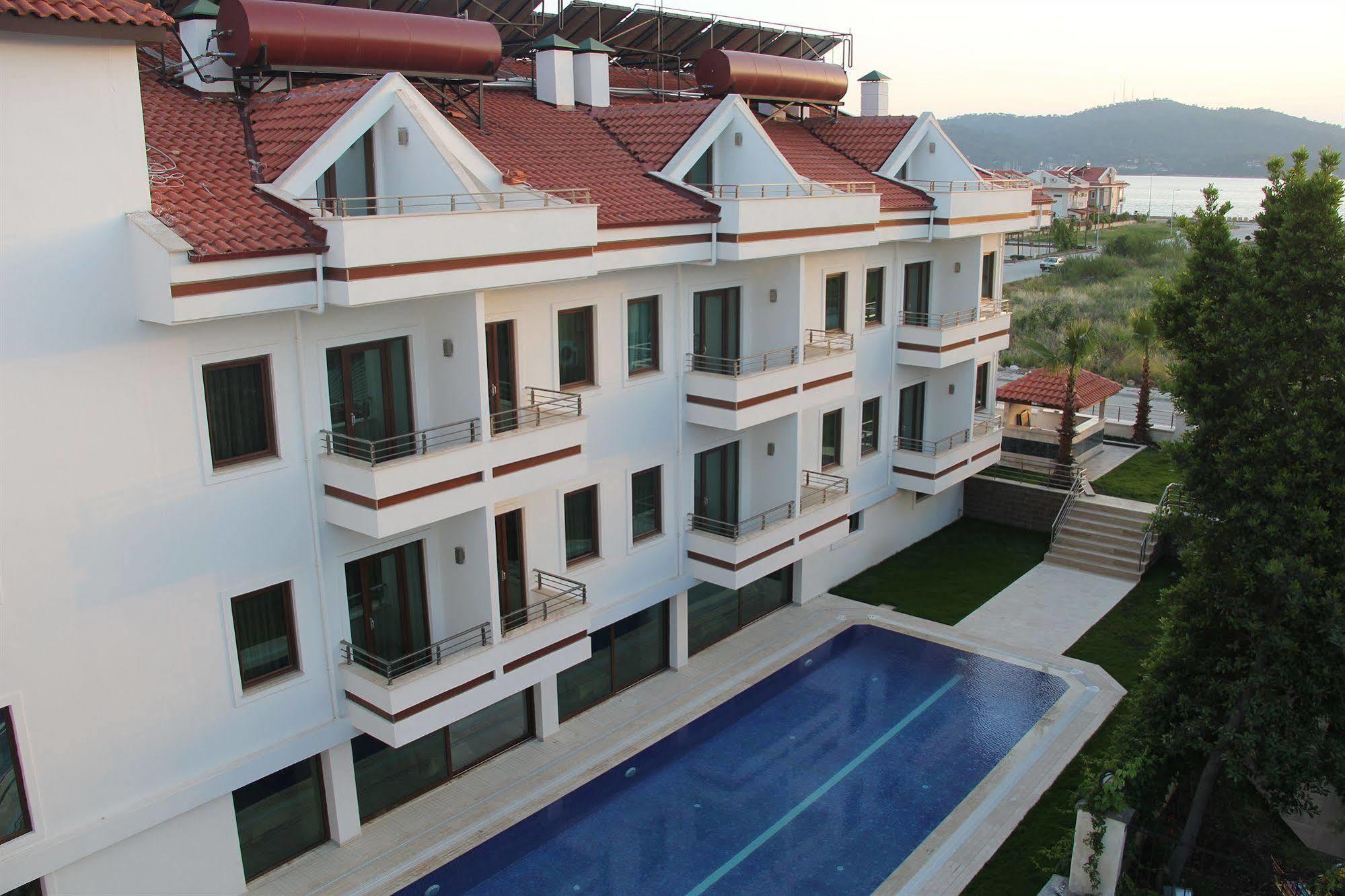Malahit Exclusive City Hotel Fethiye Exterior foto