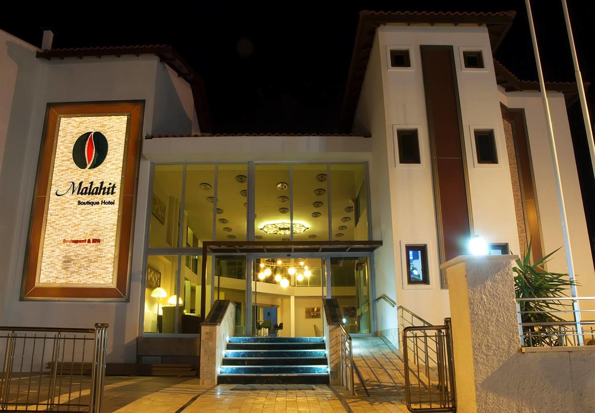 Malahit Exclusive City Hotel Fethiye Exterior foto