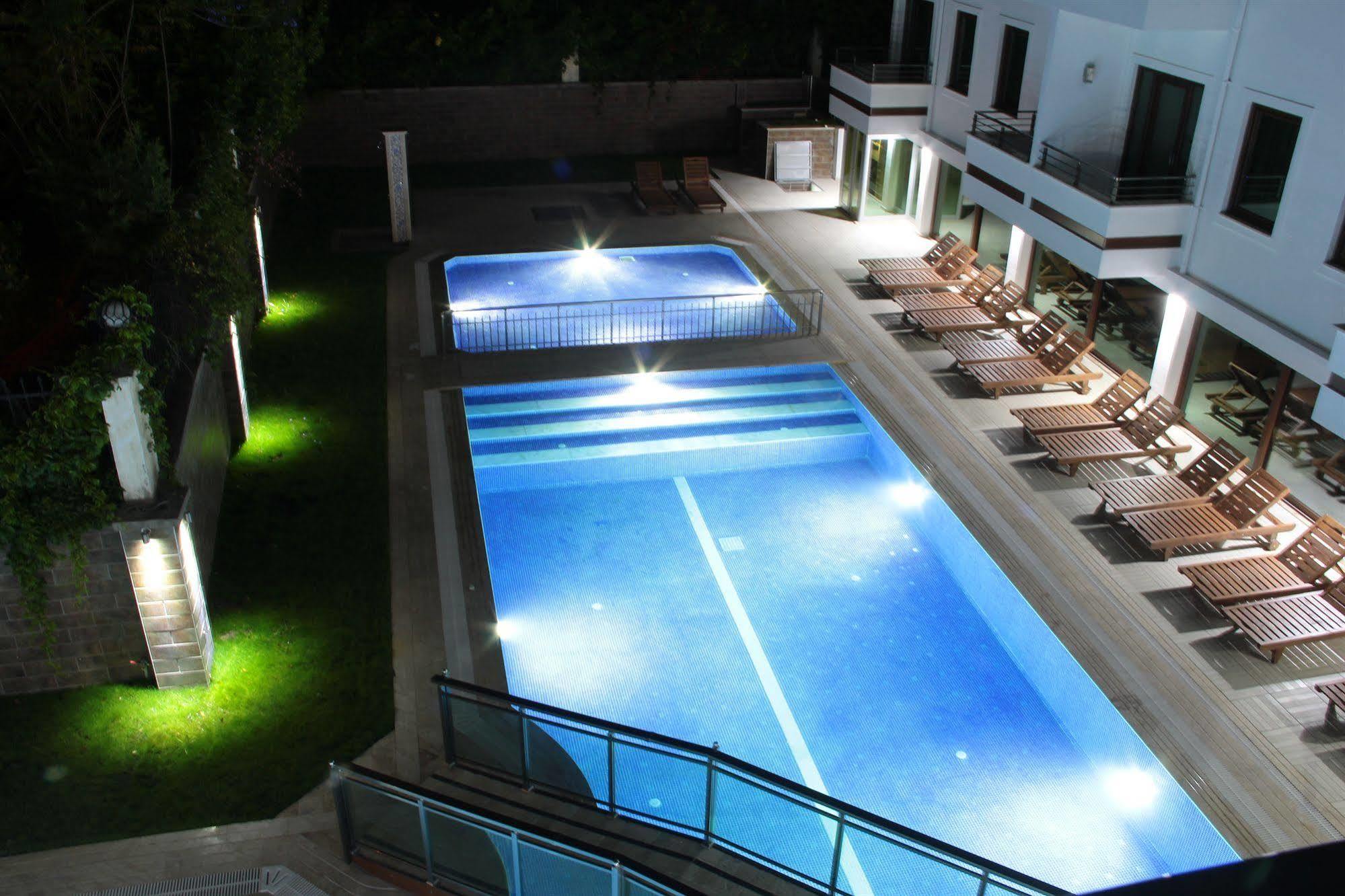 Malahit Exclusive City Hotel Fethiye Exterior foto
